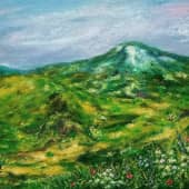 Поэзия вечности. Горы - вечность, небо - душа, цветущие луга  поэзия.