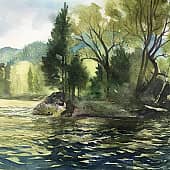 Катунь половодье