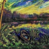 Старая лодочка