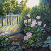 "В тенистом уголке"