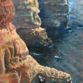 У входа в грот