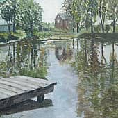 Пруд у дома