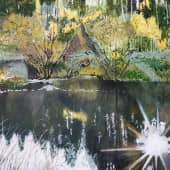 Солнечная ванна.