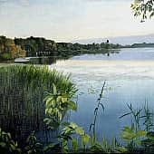 Вечер на озере 2