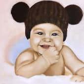 Сладкая булочка