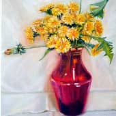 "Солнечный букет"