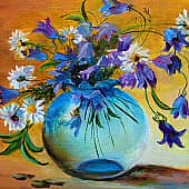 Натюрморт с цветами