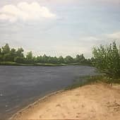 Река Ипуть.