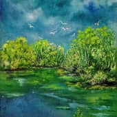 Грозовое небо мая. Родить грозу дано не каждой туче)