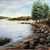 Карельская Масельга  окрестности