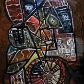 Женщина на велосипеде