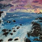 морской пейзаж