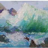 Морской пейзаж