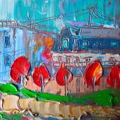 Осень в городе