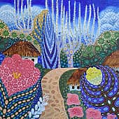 Сельский пейзаж