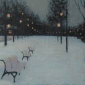 Зимний вечер