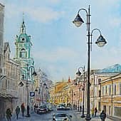 Вдоль по Пятницкой