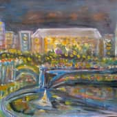 Ночной город