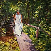 Растворяясь в солнечных бликах