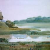 Пасмурное утро