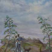 Прогулка, картина ZhNataly