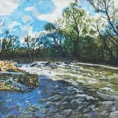 Разрушенный мост