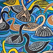 Лебединое озеро