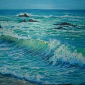 Набегающая волна.