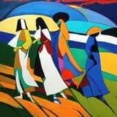 "Женщины в поле"