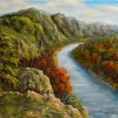 Горный пейзаж