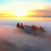 Остров в облаках