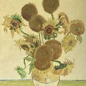 Подсолнухи Винсента Ван Гога