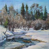 Весенний пейзаж