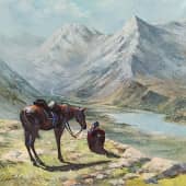 На Белуху. Озеро горных духов Аккем.