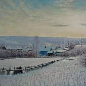 Зима в деревне