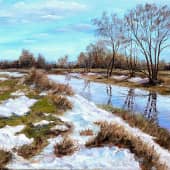 Последний снег