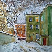 Тихий дворик