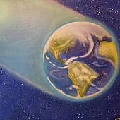 Земля в космосе