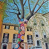 Платье для дерева.