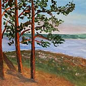 Уж очень быстро вечерело