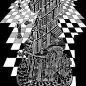 Иллюстрация к произведениям В. Набокова