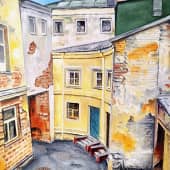 Вид из окна