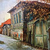 "Старая улочка в Туле"