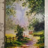 Лесная тропинка