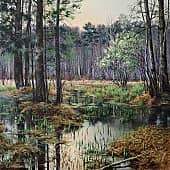 Пейзаж "Полесье"