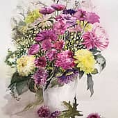 Осенний мотив. Август.