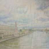 Небо над Москвой