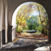 Окно в осень