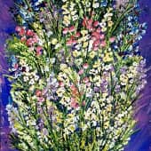 Самоцветы. Синий турмалин