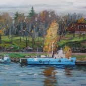 Осень в Выборге